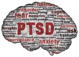 The brain with PTSD 